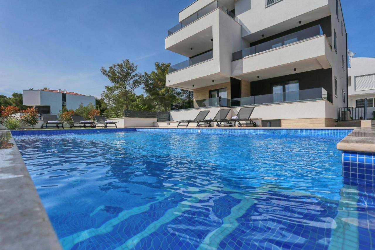 Villa Ankora 2 With Heated Pool Biograd Na Moru Exterior foto
