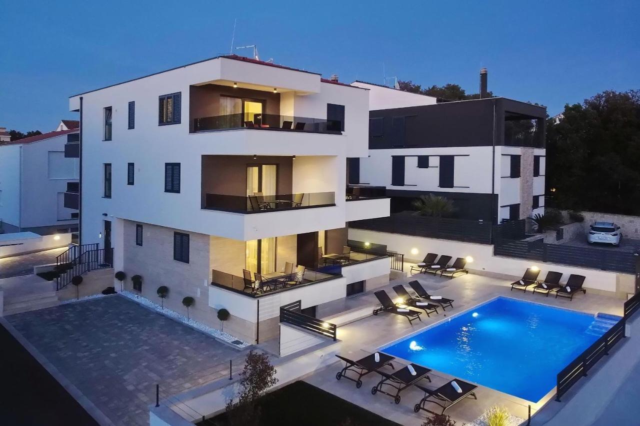 Villa Ankora 2 With Heated Pool Biograd Na Moru Exterior foto