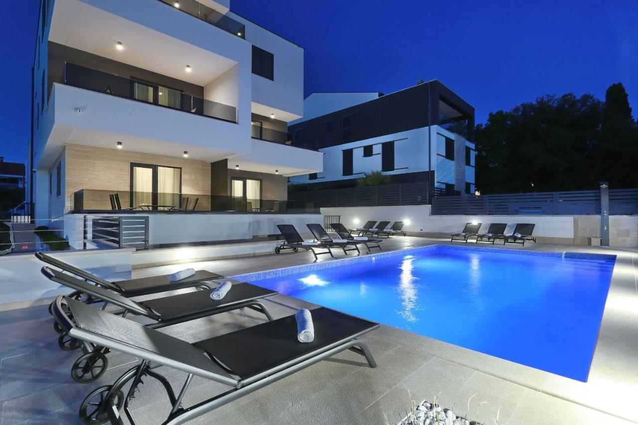 Villa Ankora 2 With Heated Pool Biograd Na Moru Exterior foto