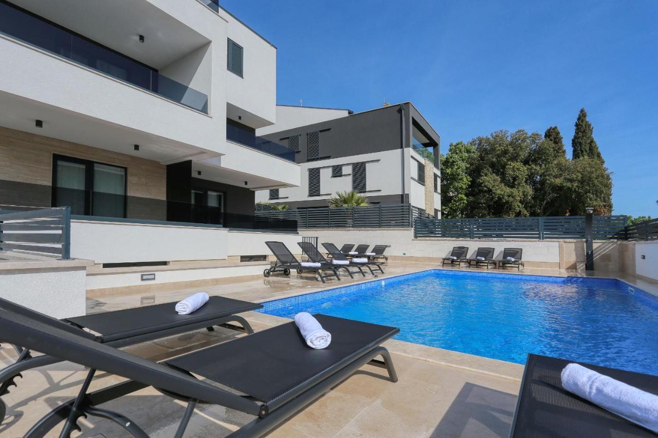 Villa Ankora 2 With Heated Pool Biograd Na Moru Exterior foto