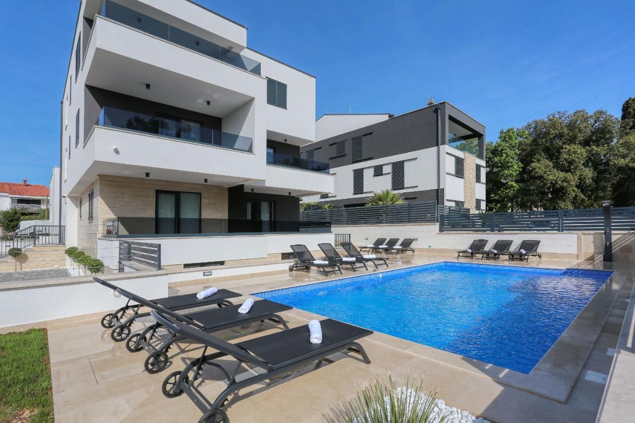 Villa Ankora 2 With Heated Pool Biograd Na Moru Exterior foto