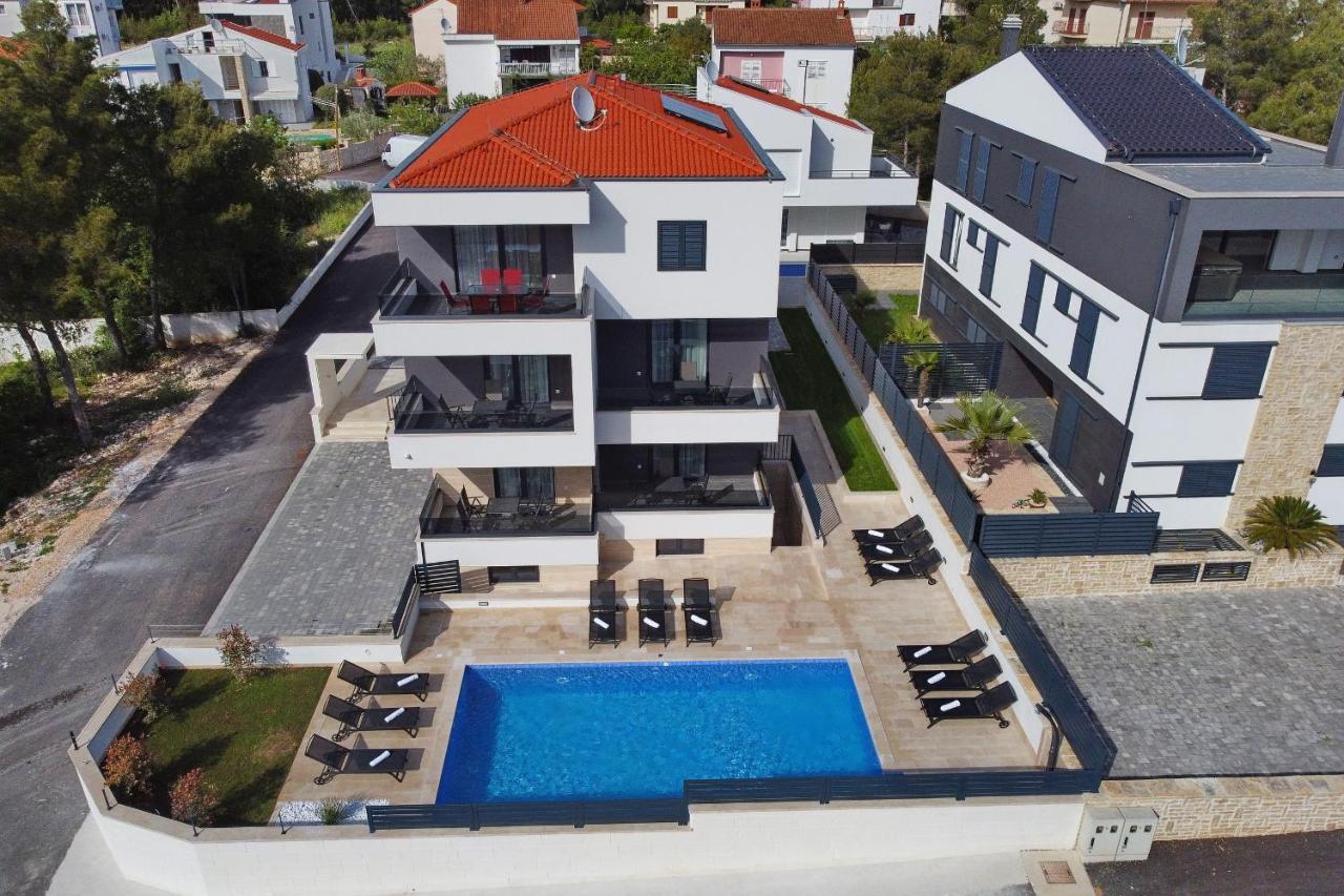 Villa Ankora 2 With Heated Pool Biograd Na Moru Exterior foto