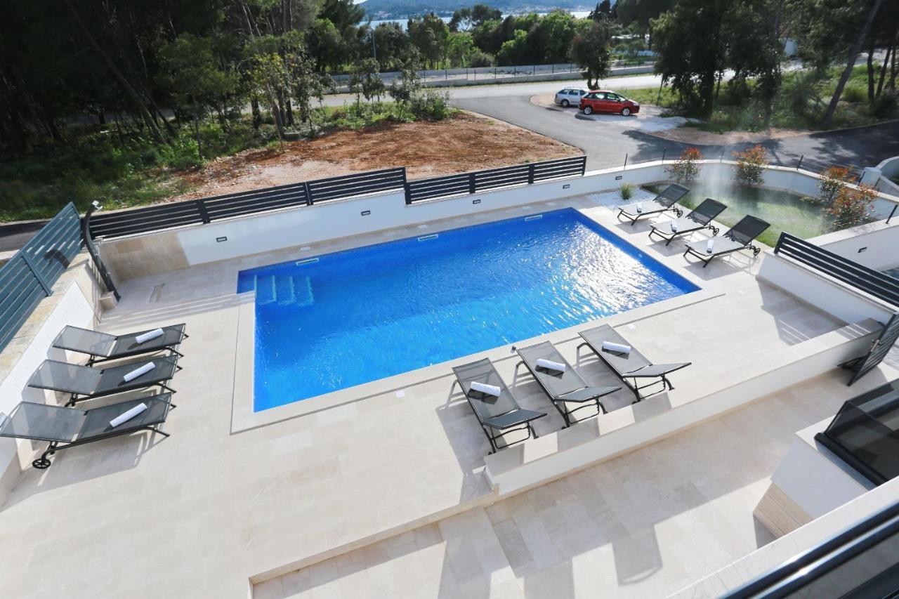 Villa Ankora 2 With Heated Pool Biograd Na Moru Exterior foto