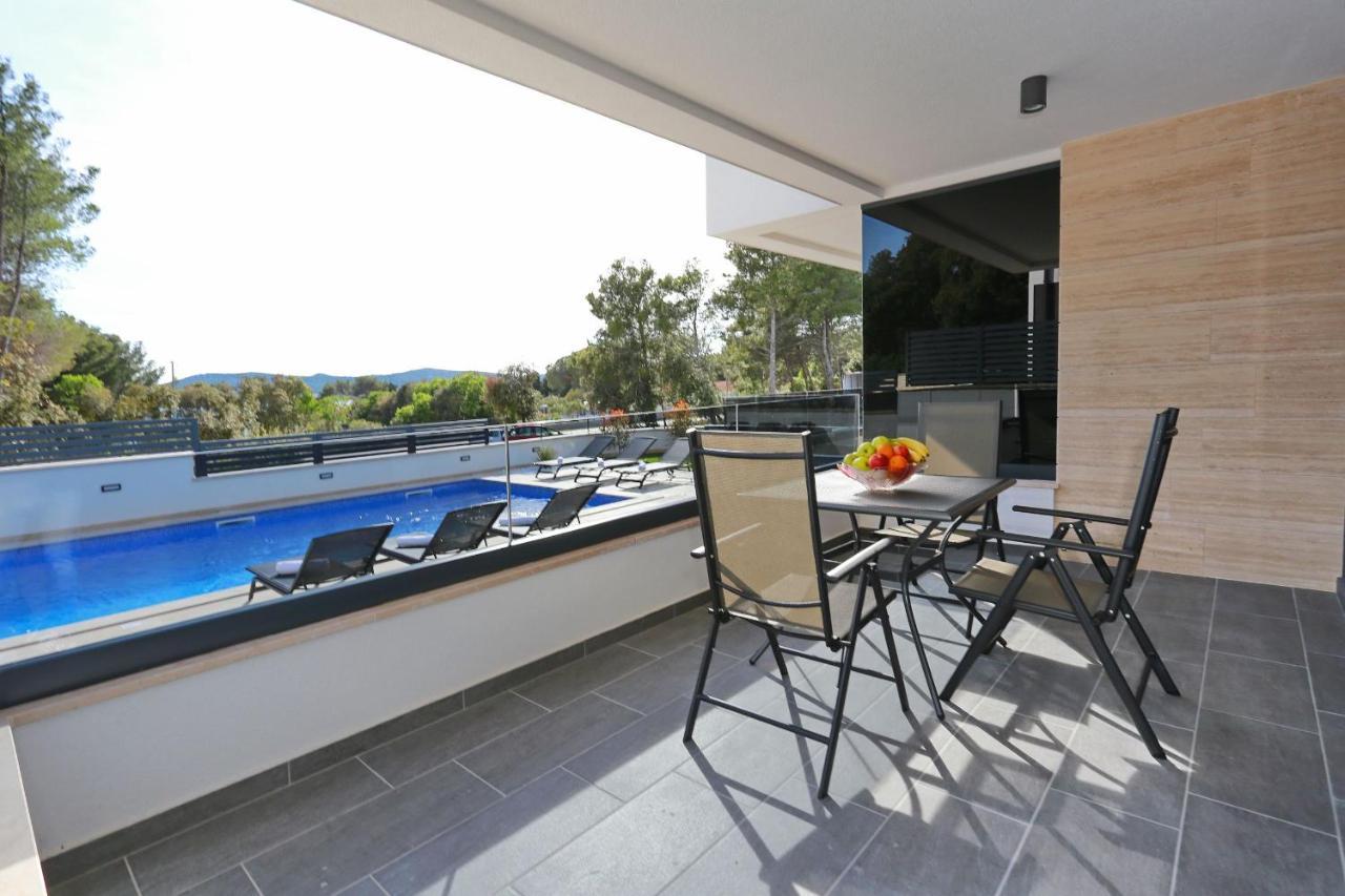 Villa Ankora 2 With Heated Pool Biograd Na Moru Exterior foto